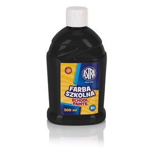 Picture of Farba szkolna Astra 500 ml czarna
