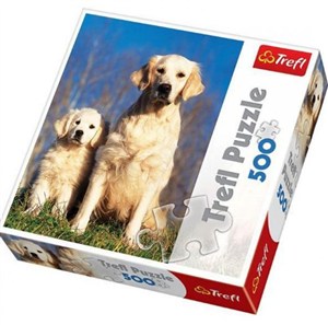 Picture of Puzzle 500 Psy TREFL
