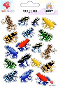 Obrazek Naklejki dla dzieci Żaby