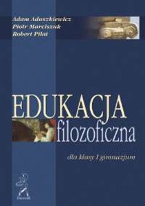 Obrazek Edukacja filozoficzna 1 Gimnazjum