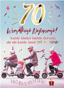 Obrazek Karnet Urodziny