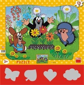 Picture of Puzzle 12 Krecik ogrodnik DINO
