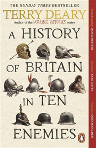Picture of A History of Britain in Ten Enemies wer. angielska