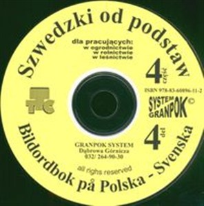 Obrazek Szwedzki od podstaw CD cz. 4 + KS
