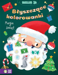 Obrazek Błyszczące kolorowanki. Magia Świąt