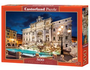 Picture of Puzzle Fontana di Trevi 500