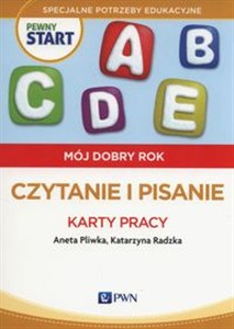 Obrazek Pewny start Mój dobry rok Czytanie i pisanie Karty pracy
