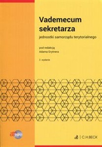 Obrazek Vademecum sekretarza jednostki samorządu terytorialnego Książka z płytą CD