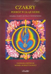 Obrazek Czakry Podróż w głąb siebie + karty Książka i karty do pracy wewnętrznej