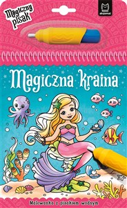 Obrazek Magiczna kraina Malowanka z pisakiem wodnym