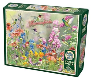 Obrazek Puzzle 1000 Kolibry
