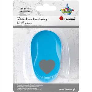 Picture of Dziurkacz z motywem 25mm serce