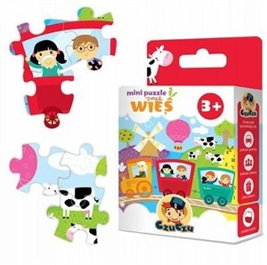 Picture of Mini puzzle Przez Wieś 30