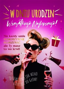 Obrazek Karnet Urodziny