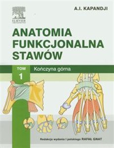 Obrazek Anatomia funkcjonalna stawów Tom 1 Kończyna górna