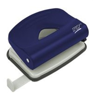 Obrazek Dziurkacz metalowy niebieski na 15 kartek