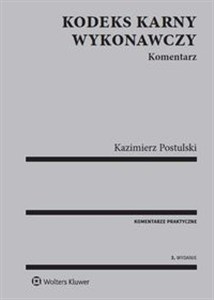 Picture of Kodeks karny wykonawczy Komentarz