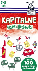 Obrazek Kapitalne łamigłówki (7-8 lat)