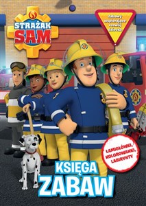 Obrazek Strażak Sam Księga zabaw