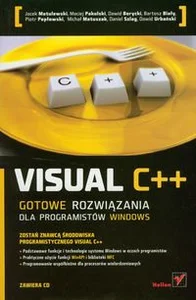 Obrazek Visual C++ Gotowe rozwiązania dla programistów Windows