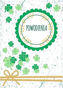 Picture of Karnet B6 Powodzenia