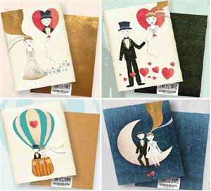 Picture of Karnety - Ślub MIX pakiet (18szt)