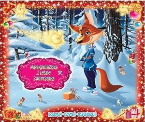 Obrazek Mała gwiazdka i leśne zwierzątka