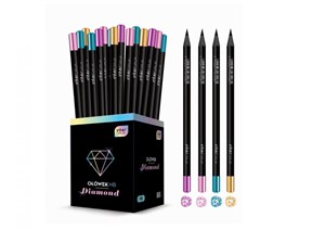 Picture of Ołówek Diamond Pastel czarny (88szt)