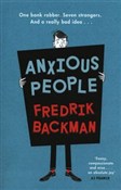 Anxious Pe... - Fredrik Backman - Ksiegarnia w UK