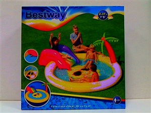 Obrazek Plac zabaw wyspa 237x201x104cm