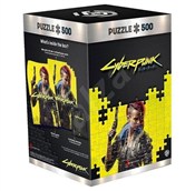 Puzzle 500... -  books in polish 