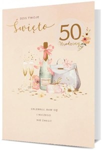 Obrazek Karnet B6 Urodziny (wymienne cyfry) HM200-2452