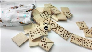 Picture of Quadrados - kwadratowe domino