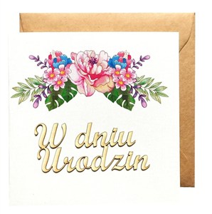Obrazek Kartka urodzinowa