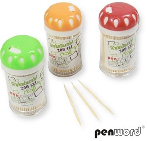 Obrazek Wykałaczki 200szt