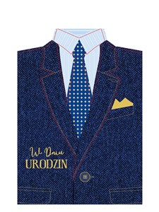 Obrazek Karnet Urodziny