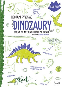 Obrazek Dinozaury Kocham rysować