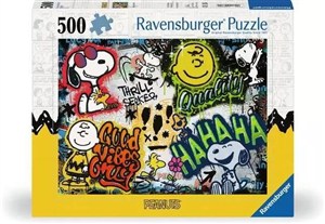 Obrazek Puzzle 500 Peanuts