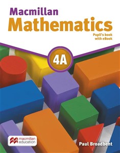 Obrazek Macmillan Mathematics 4A PB + eBook