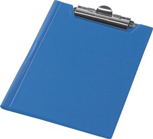 Obrazek Klip A4 Focus niebieski