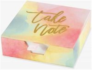 Obrazek Karteczki zdobione Zmierzch akwarela