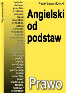 Picture of Angielski od podstaw Prawo