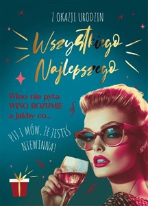 Obrazek Karnet Urodziny