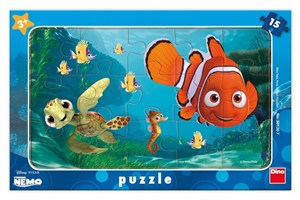 Obrazek Puzzle 15 ramkowe Gdzie jest Nemo