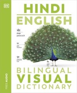 Obrazek Hindi English Bilingual Visual Dictionary