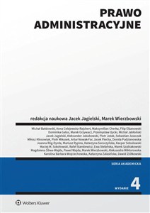 Obrazek Prawo administracyjne wyd.4/2025