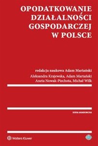 Obrazek Opodatkowanie działalności gospodarczej w Polsce