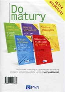 Obrazek Do matury Język niemiecki Pakiet
