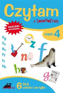 Obrazek Czytam z Lokomotywą Część 4 dla 6-latków i nie tylko