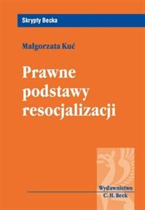 Picture of Prawne podstawy resocjalizacji